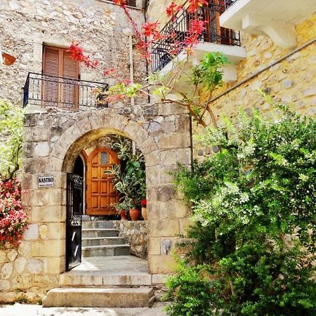 Apartament Kastro Aggeliki Kardamyli Zewnętrze zdjęcie