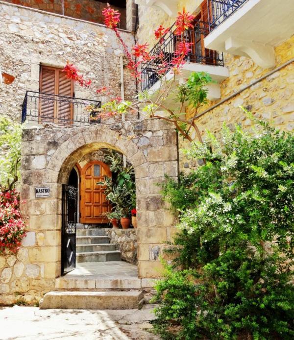 Apartament Kastro Aggeliki Kardamyli Zewnętrze zdjęcie