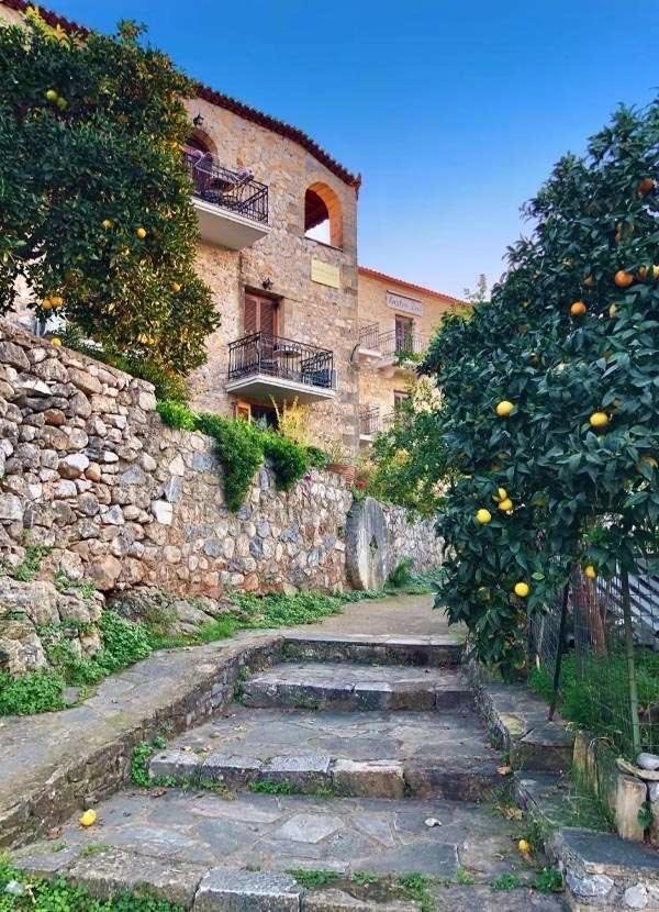 Apartament Kastro Aggeliki Kardamyli Zewnętrze zdjęcie