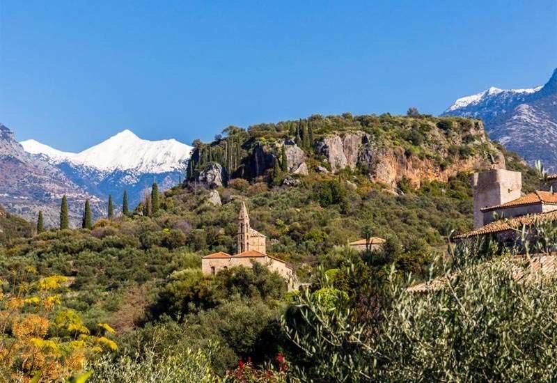 Apartament Kastro Aggeliki Kardamyli Zewnętrze zdjęcie