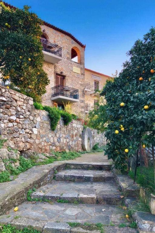 Apartament Kastro Aggeliki Kardamyli Zewnętrze zdjęcie